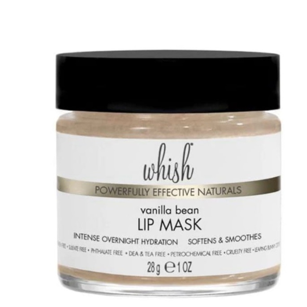 Whish vanilla lip mask